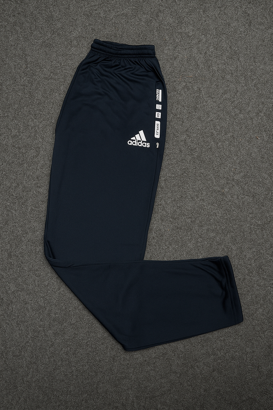 Adidas Navy Blue track trouser