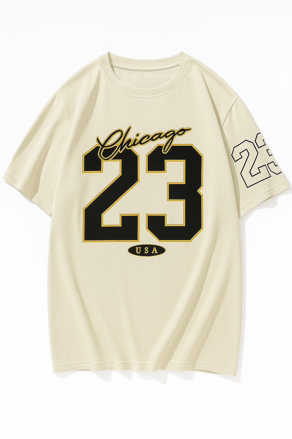 Chicago 23 USA” off-white T-shirt