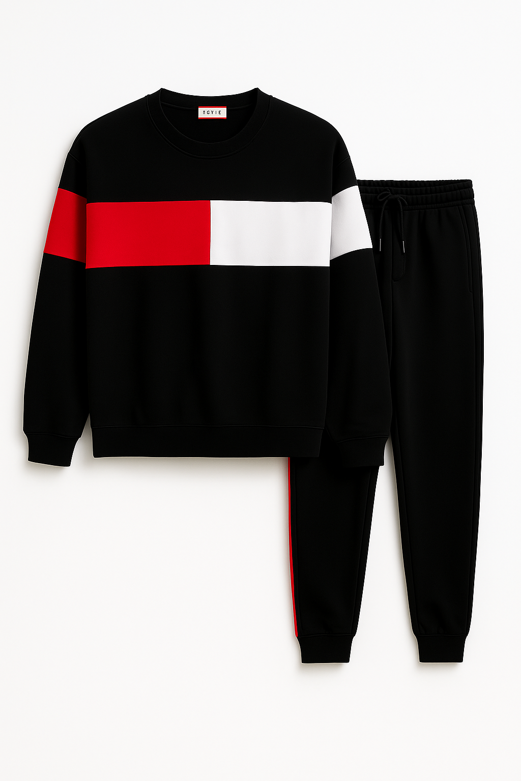 Tommy Hilfiger Two Piece Tracksuit Set