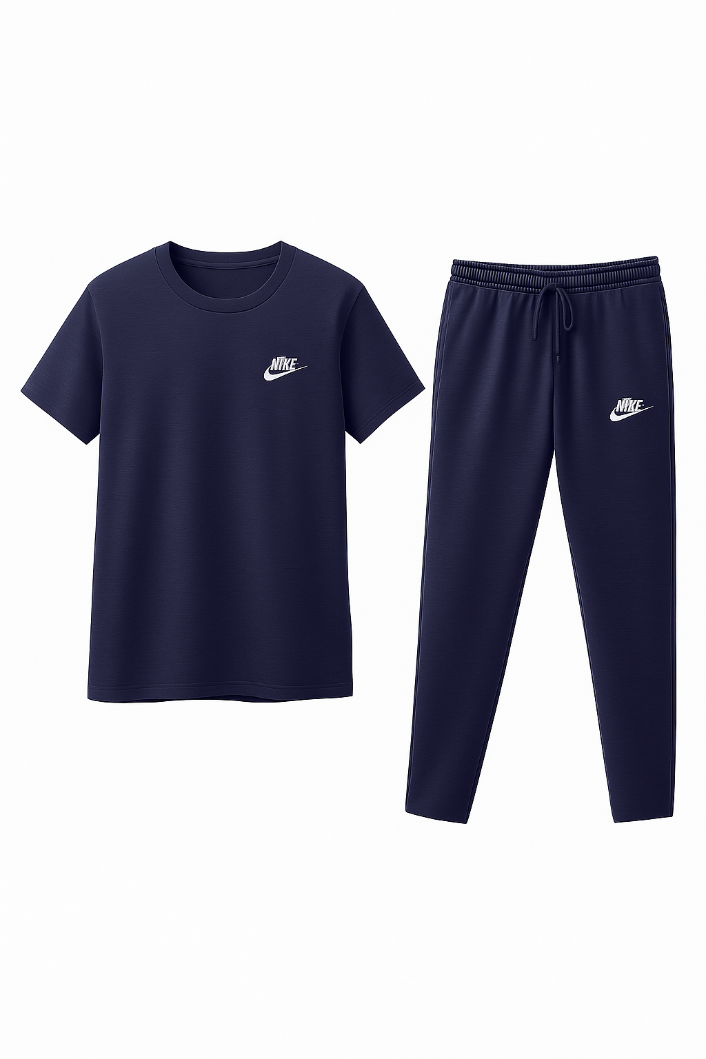 Nike Men’s Casual Navy Blue Tracksuit Set
